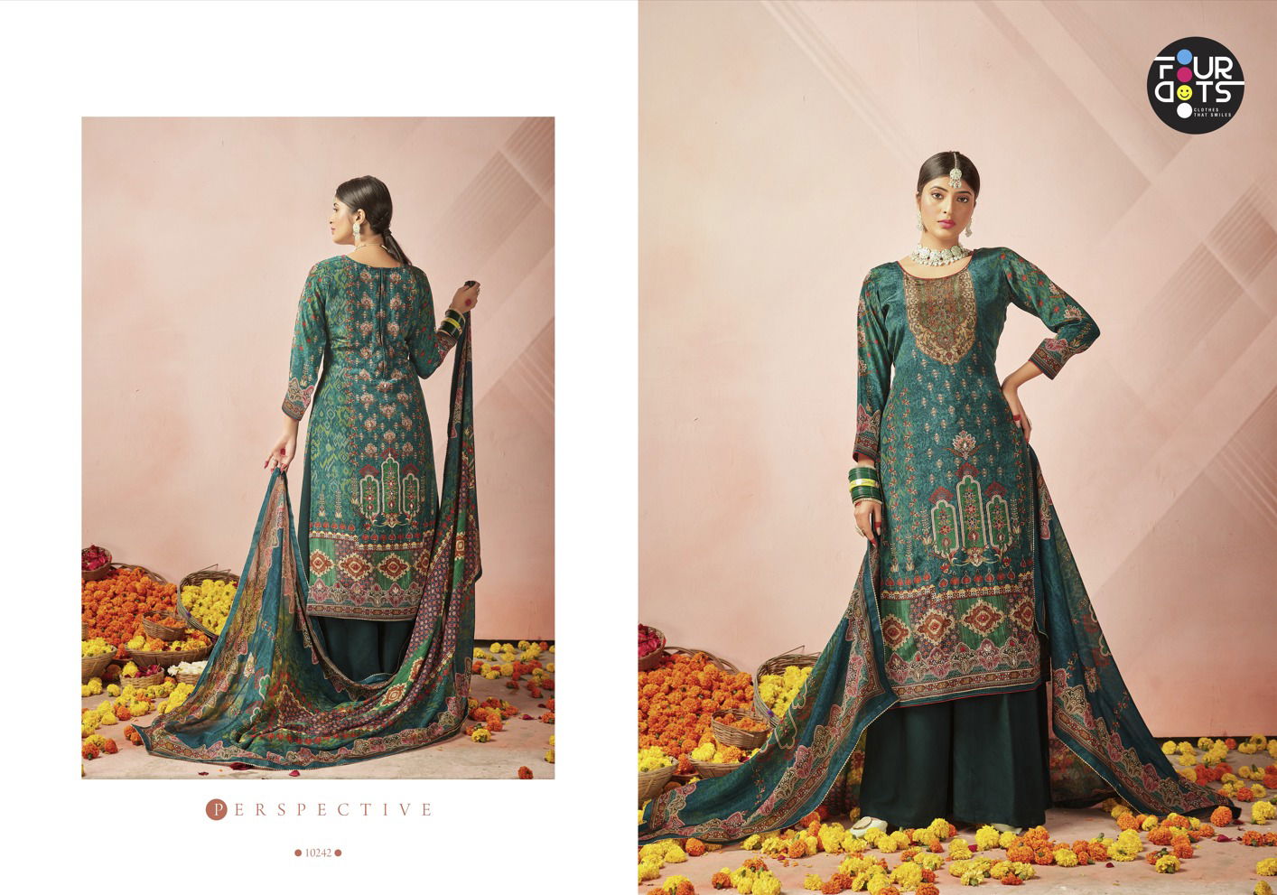 Fourdots Aarshiya Festive Wear Wholesale Designer Salwar Suits Catalog